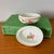 English Vintage Hammersley & Co. Egg-Shaped Trinket Box With Lid, Pink and Green Clover Pattern on White Bone China With Gold Details For Sale - Image 3 of 12