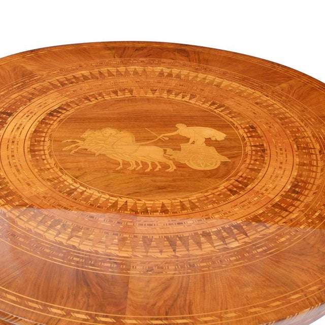 Baroque Parlor Table, Lombardy, 1760 For Sale - Image 3 of 10