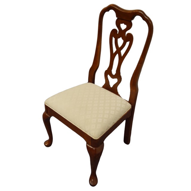 Pennsylvania House Cherry Traditional Dining Side Chair | Chairish