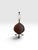 1980s Vintage Exceptional Sculptural Table Lamps by Maitland-Smith, Hand Made in the Philippines - a Pair For Sale - Image 5 of 10