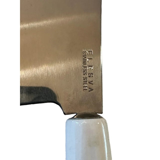 Vintage Delft Cheese Cutters- 2 Pieces For Sale - Image 4 of 5