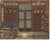 The Oriental Chamber: An Ottoman Interior of Textiles and Carved Wood, 1900s, Color Print For Sale - Image 4 of 9