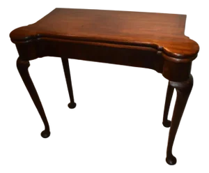 18th Century English Games Table