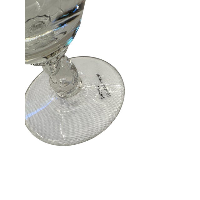 Mid 20th Century Heisey Lariat Crystal Basket For Sale - Image 9 of 13