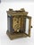 Metal Small Brass Mignon Capuchin Clock, 1890s For Sale - Image 7 of 8