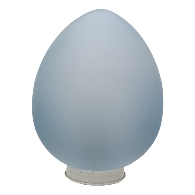 Model 5178 Egg Lamp from Siba, 1980s For Sale