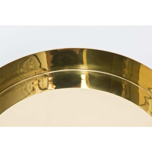 Brass Mid Century Modern Brass Box by Tommi Parzinger for Dorlyn Silversmiths, 1950's For Sale - Image 8 of 10