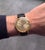 Vintage Patek Philippe Calatrava 35mm 3445 Sapphire 18k Yellow Gold Watch For Sale - Image 11 of 11