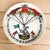 Fornasetti "Palloni" Themed Ceramic Hot Air Balloon Coasters Set of 5 For Sale In Boston - Image 6 of 13