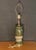 Mid-Century Modern Vintage Mid Century Modern Olive Green Ceramic Table Lamp 1950s Retro Pottery Light For Sale - Image 3 of 12