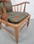Mid-Century Modern Vintage Scandinavian Beech High Back Armchairs, 1960s, Set of 3 For Sale - Image 3 of 15