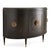 American Newly Made Paris 48 Inch Console Cabinet - Espresso For Sale - Image 3 of 10
