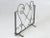 French Hand-Forged Steel Fireplace Screen For Sale - Image 3 of 13