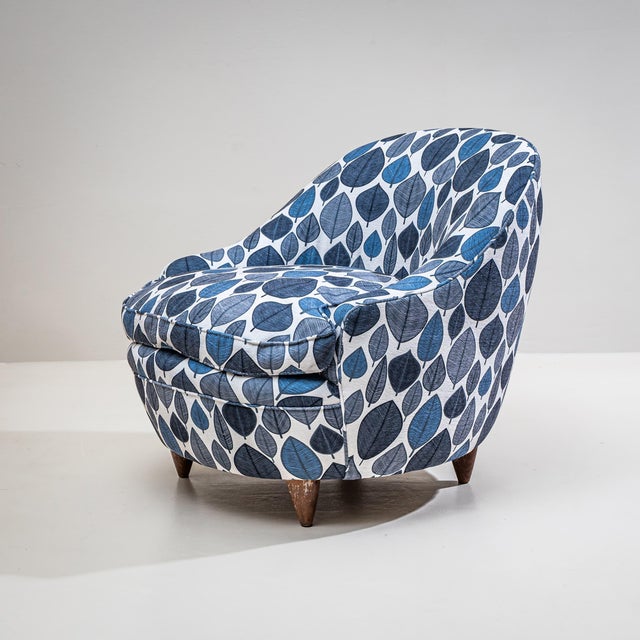 1930s Two Armchairs by Gio Ponti, Italy For Sale - Image 12 of 13