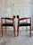 This exceptional early pair of Model 57 armchairs by Niels Otto Møller represents the purest expression of Danish Modern...