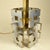 Geometric Table Lamp by Gaetano Sciolari, 1970s For Sale - Image 9 of 11