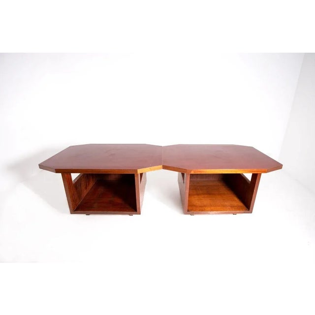 Italian Modular Consoles by Vito Sangirardi for Pallante Bari, 1950s, Set of 2 For Sale - Image 11 of 16