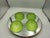 Green Glass Bowls, 1960s, Set of 4 For Sale - Image 3 of 6