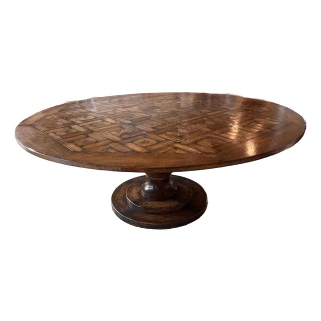 Early 20th Century Round Dining Table For Sale