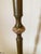 Metal Floor Lamp in Green Alabaster, 1950s For Sale - Image 7 of 16