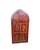Vintage Moroccan Arabesque Design Hand-Painted Wall Hanging W/Doors 58.5" H For Sale - Image 9 of 10