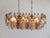 Murano Poliedri Chandelier by Carlo Scarpa, 1990 For Sale - Image 17 of 18