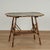 Antique English Bamboo and Grasscloth Table With a Bird Top For Sale - Image 12 of 17
