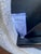 Textile West Elm Chase Petite Swivel Dining Chair For Sale - Image 7 of 8