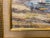 1990s Pair of Impressionist Seaside Paintings Signed Grigah, Framed For Sale - Image 4 of 7