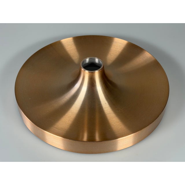 Space Age Aluminum and Metal Disc Wall Lamp from Teka, 1970s For Sale - Image 17 of 18
