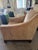 Art Deco A. Rudin No. 688 Modern Lounge Chair in Gold Fabric For Sale - Image 3 of 7