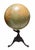 American Antique J L Hammett 18" Terrestrial Globe on Stand For Sale - Image 3 of 5