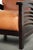 Art Deco Cowhide Leather Lounge Chair For Sale - Image 12 of 13