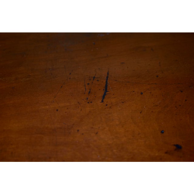 Brown 19th Century English Mahogany Dessert Buffet For Sale - Image 8 of 9