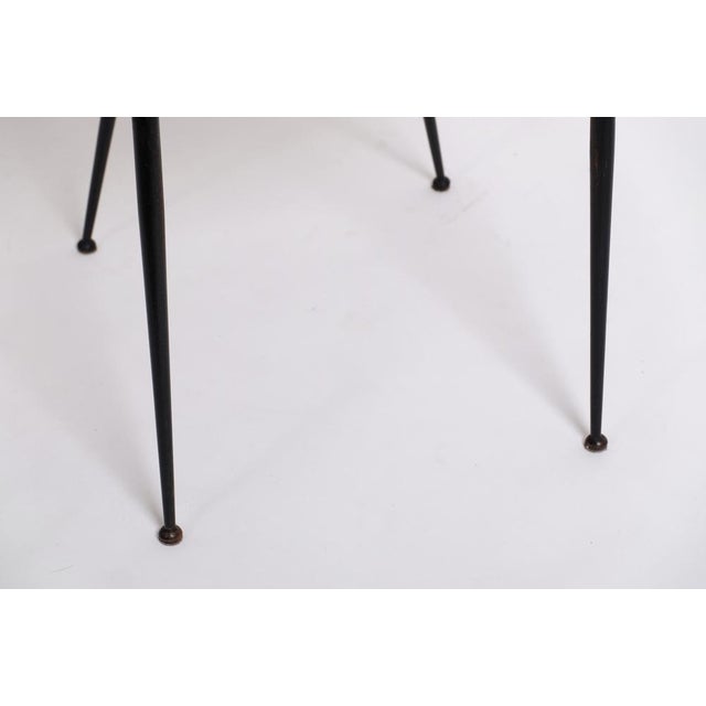 Mid-Century Modern Dining Chairs by Salvarani, Italy, 1950s, Set of 4 For Sale - Image 16 of 18