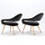 1960s 1960s Attributed to Gastone Rinaldi Du55p Armchairs for Rima Italy Pair For Sale - Image 5 of 7