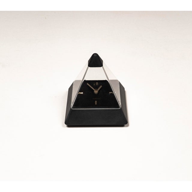 Pyramid Clock by Hidekatsu Nomizu for Tochigi Tokei, 1989 For Sale - Image 10 of 18
