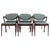 Vintage Model 42 Dining Chairs in Rosewood from Kai Kristiansen, 1960s, Set of 6 For Sale - Image 11 of 11