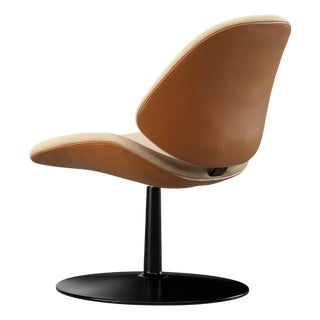 Council Family Lounge Pedestral Chair by Salto and Sigsgaard for OneCollection For Sale