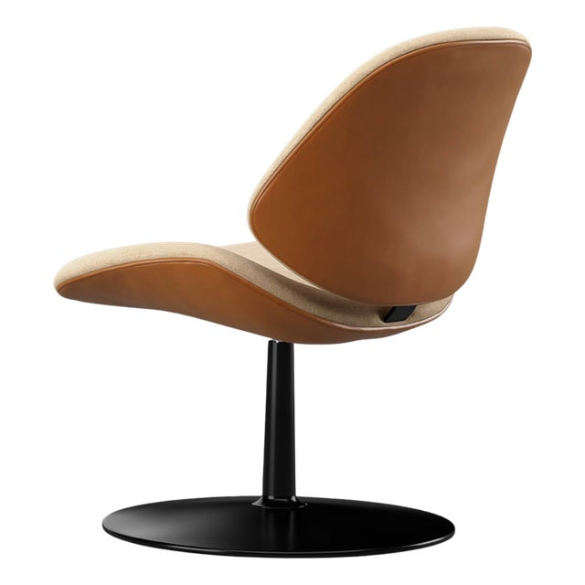 Council Family Lounge Pedestral Chair by Salto and Sigsgaard for OneCollection For Sale