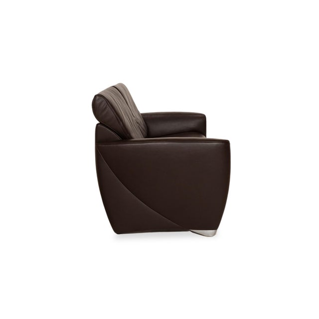 Angel JR-3250 Two-Seater Sofa in Leather from Jori For Sale - Image 9 of 12
