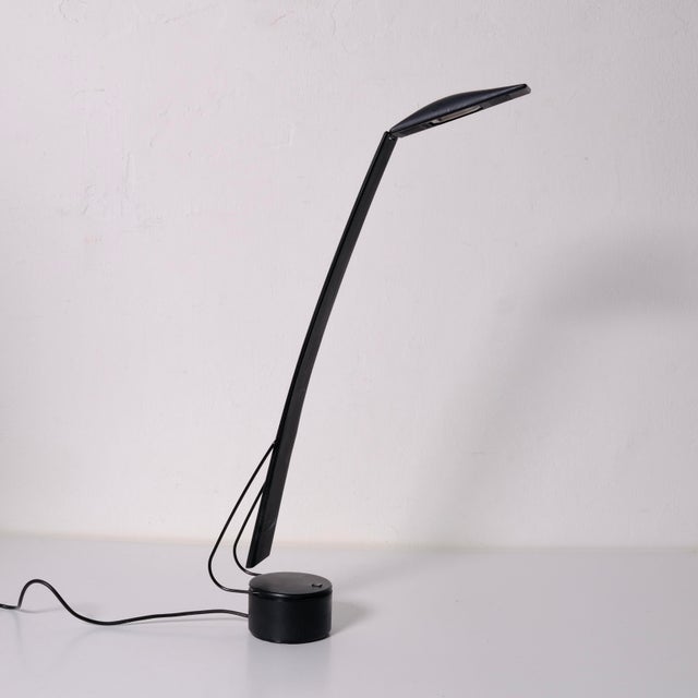 Dove Desk Lamp by Mario Barbaglia & Marco Colombo for Paf Studio, 1980s, in Good conditions. Designed 1980 to 1989 This...
