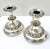 1930s Vintage Silver Candlesticks – Lanthé England Silver Plate Candle Holders – Set of 2 For Sale - Image 5 of 8