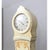 Swedish Mora Clock in Off White Bronze, 1800s For Sale - Image 4 of 5