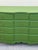 Late 20th Century Green Dresser of Twelve Drawers For Sale - Image 9 of 14