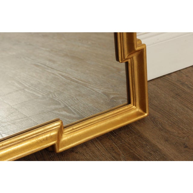 Hollywood Regency Style Scrollwork Wall Mirror For Sale - Image 9 of 12