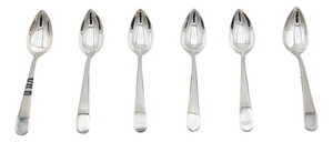 Silver Tea Spoons, Set of 6