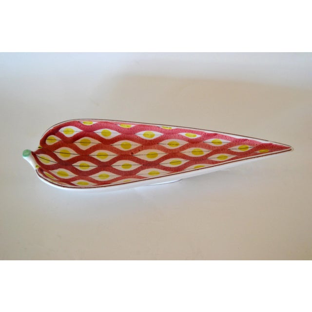 Scandinavian Modern Ceramic Catchall Pottery by Stig Lindberg Design for Gustavsberg For Sale - Image 11 of 11