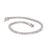 Modern New 3.70ct Diamond Tennis Bracelet in 18k Gold For Sale - Image 3 of 8
