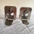 Postmodern 1980s Metzke Pewter Tennis Rackets Bookends- A Pair For Sale - Image 3 of 9